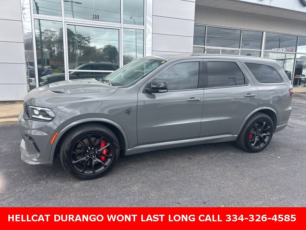 Used 2023 Dodge Durango SRT Hellcat image 2