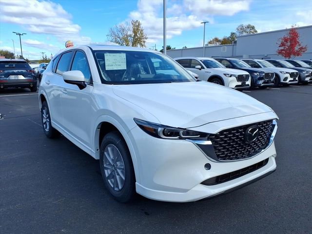 New 2025 MAZDA CX-5 AWD 2.5 S w/ Preferred Package image 7