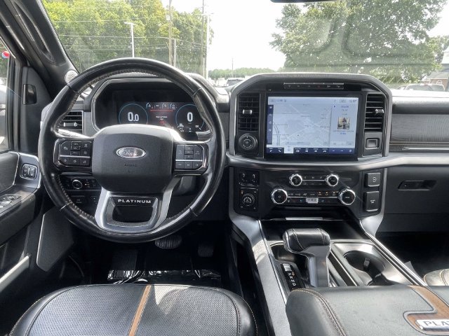 Certified 2022 Ford F150 Platinum w/ Equipment Group 701A High AWD/4WD image 13
