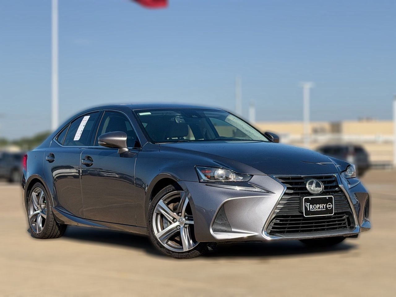 Used 2017 Lexus IS 200t w/ Premium Package RWD image 2