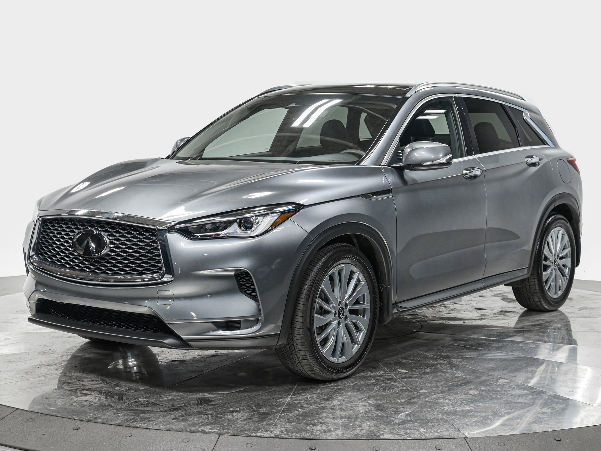 Used 2025 INFINITI QX50 Luxe