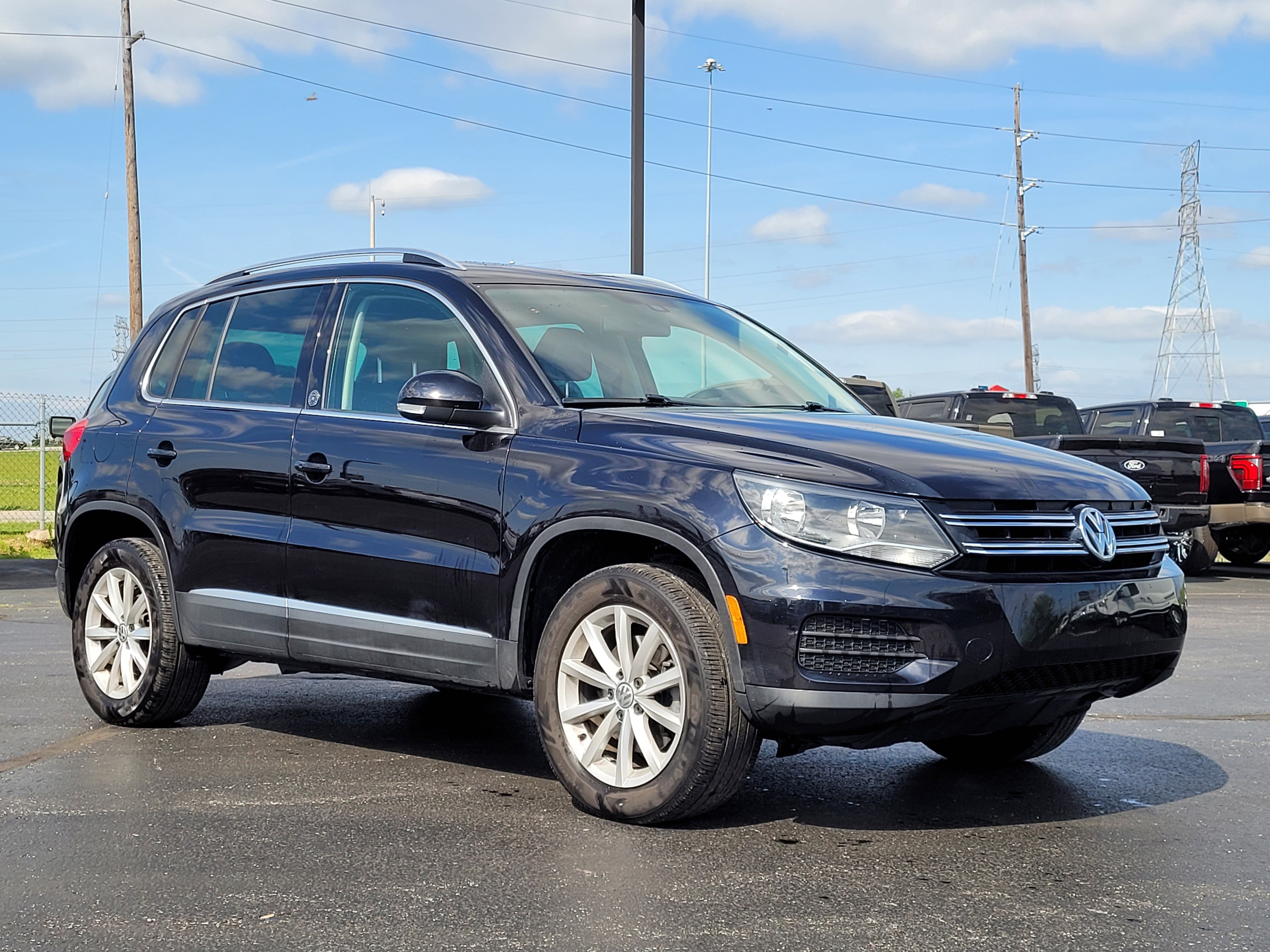 Used 2017 Volkswagen Tiguan Wolfsburg Edition video 1