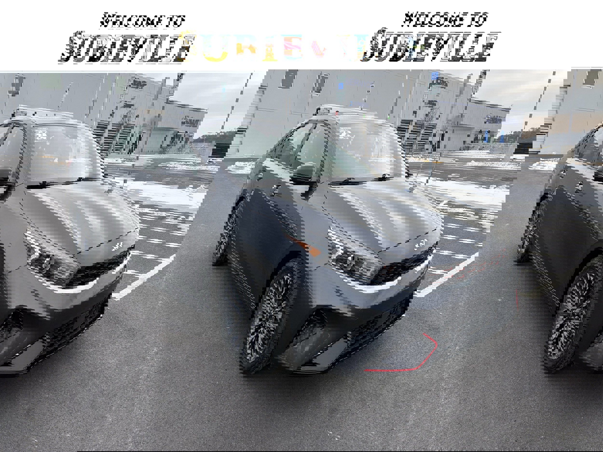 Used 2024 Kia Forte GT-Line w/ GT-Line Premium Package