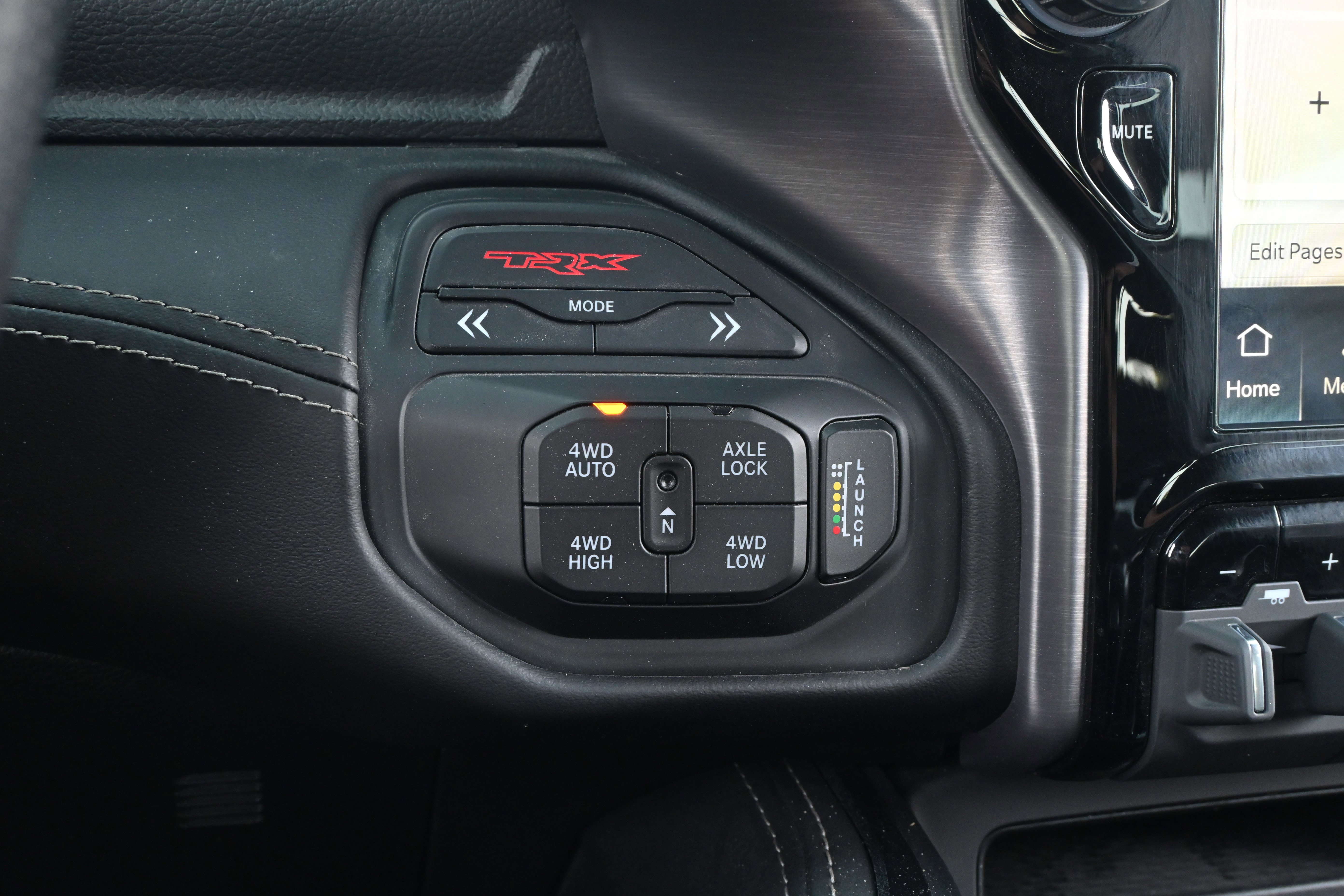 Used 2022 RAM 1500 TRX w/ TRX Level 1 Equipment Group AWD/4WD image 28