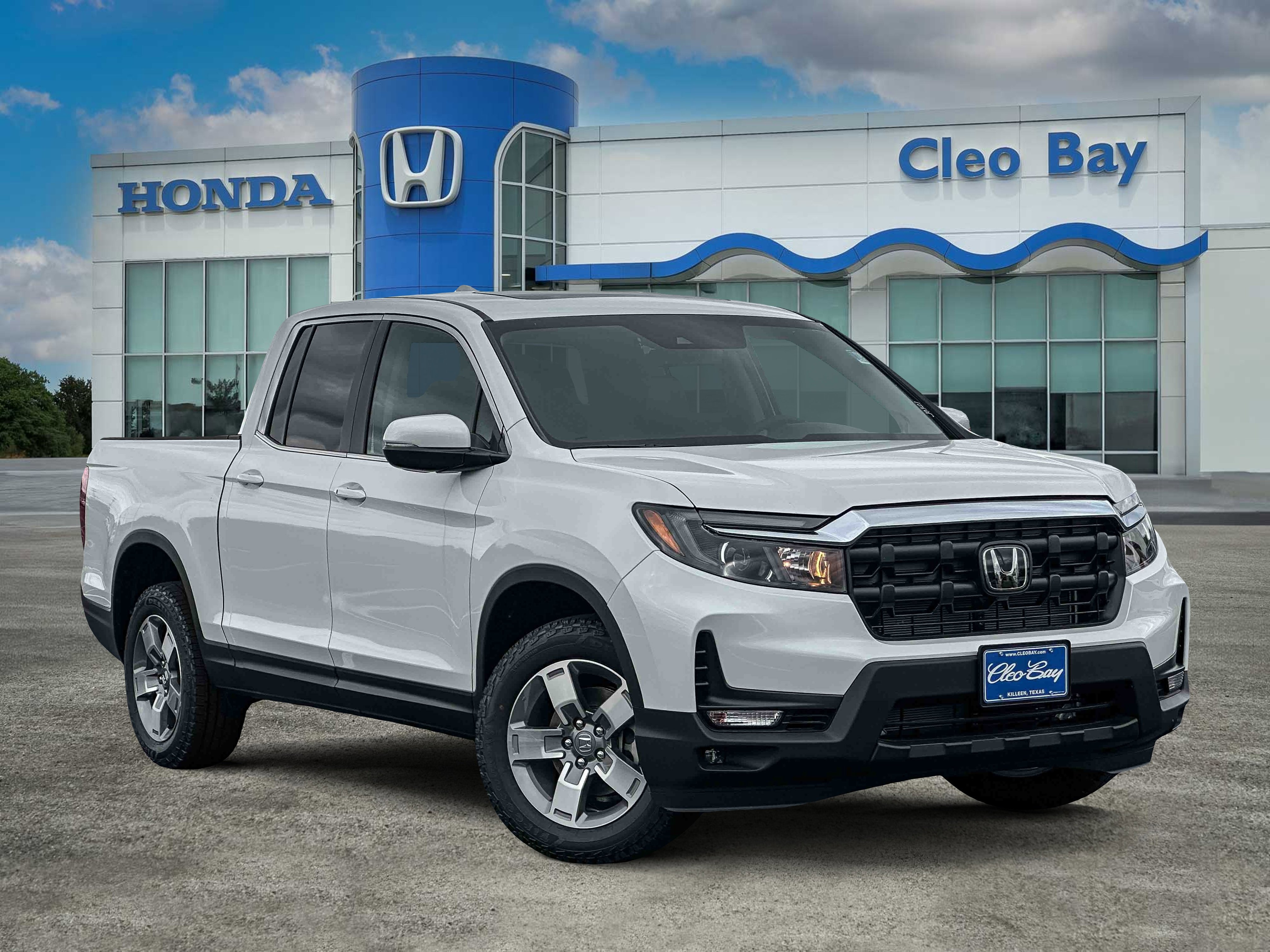 New 2026 Honda Ridgeline RTL