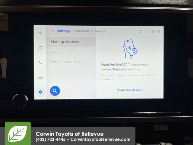New 2026 Toyota Tundra SR5 image 20