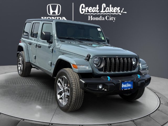 Used 2024 Jeep Wrangler Unlimited