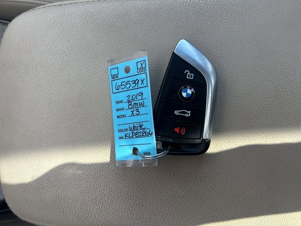 Used 2019 BMW X3 xDrive30i w/ Driving Assistance Package AWD/4WD image 39