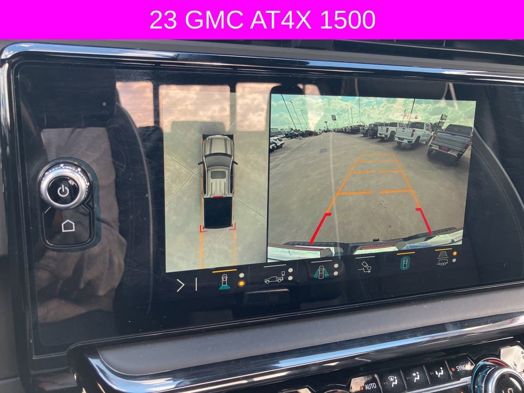 Used 2023 GMC Sierra 1500 AT4X image 27