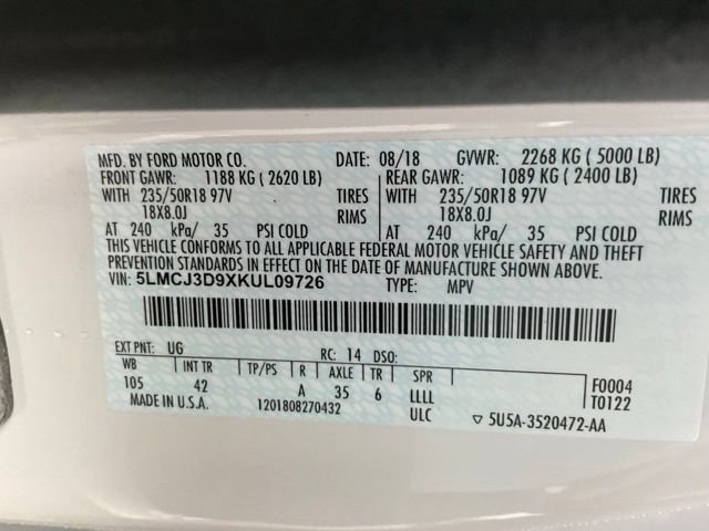 Used 2019 Lincoln MKC Reserve AWD/4WD image 47