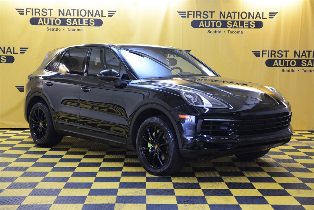 Used 2019 Porsche Cayenne