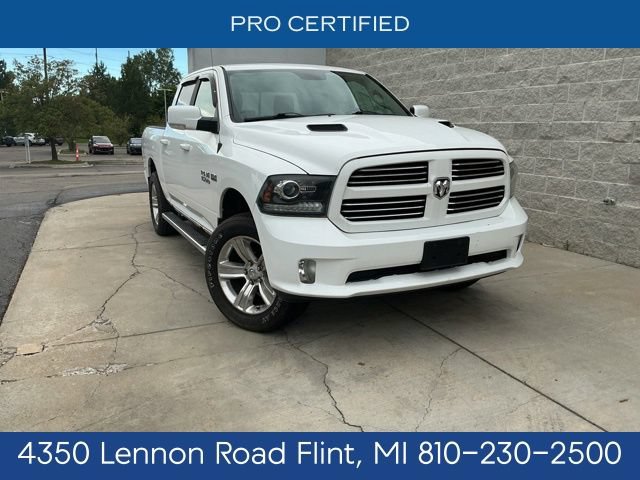 Used 2017 RAM 1500 Sport