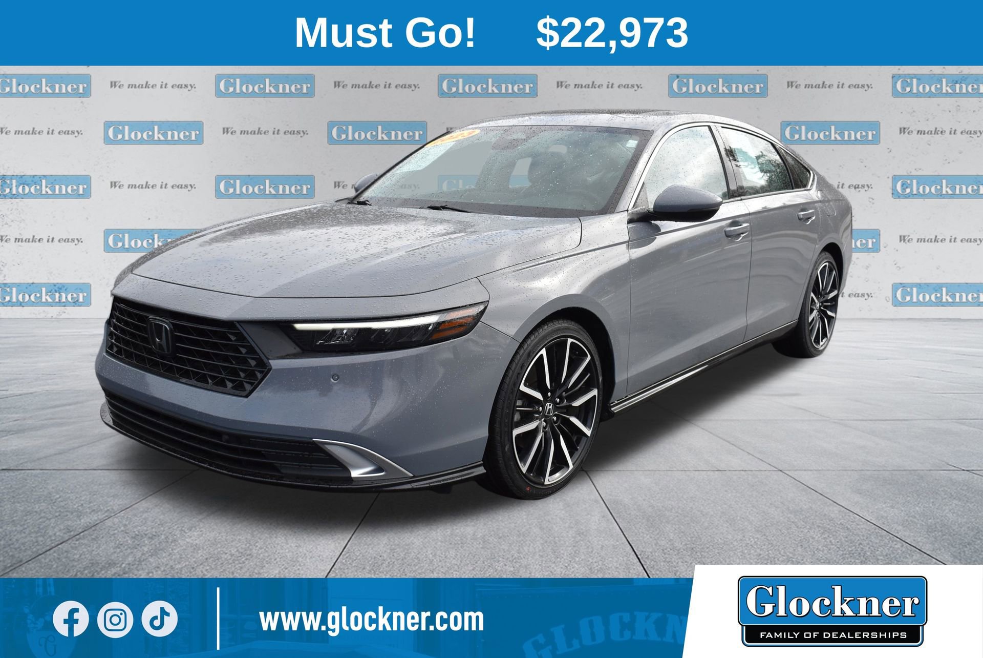 Used 2023 Honda Accord Touring image 1