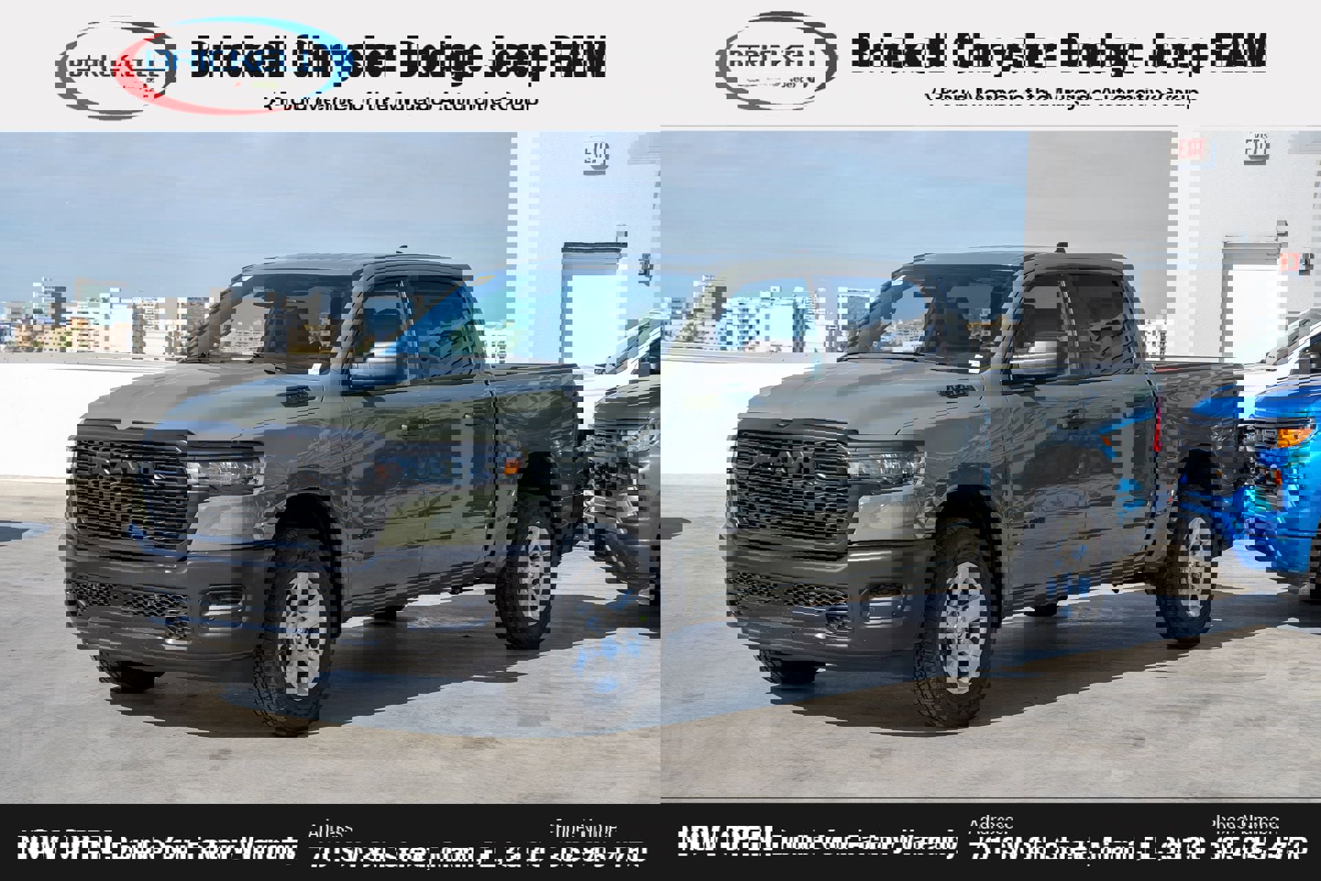 New 2026 RAM 1500 Tradesman