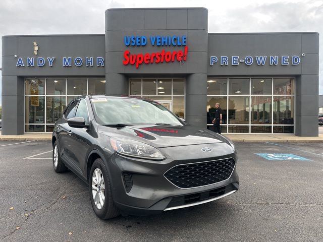 Certified 2020 Ford Escape SE