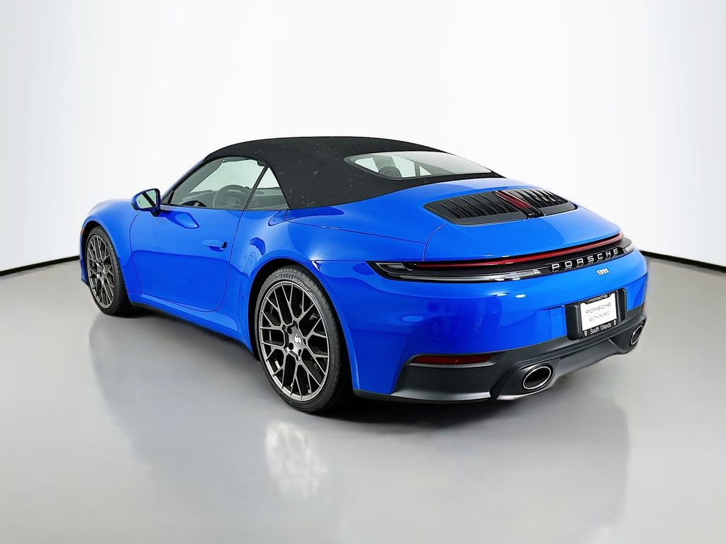 Certified 2025 Porsche 911 Carrera RWD video 3
