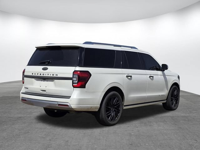 Certified 2022 Ford Expedition Max Platinum AWD/4WD video 2