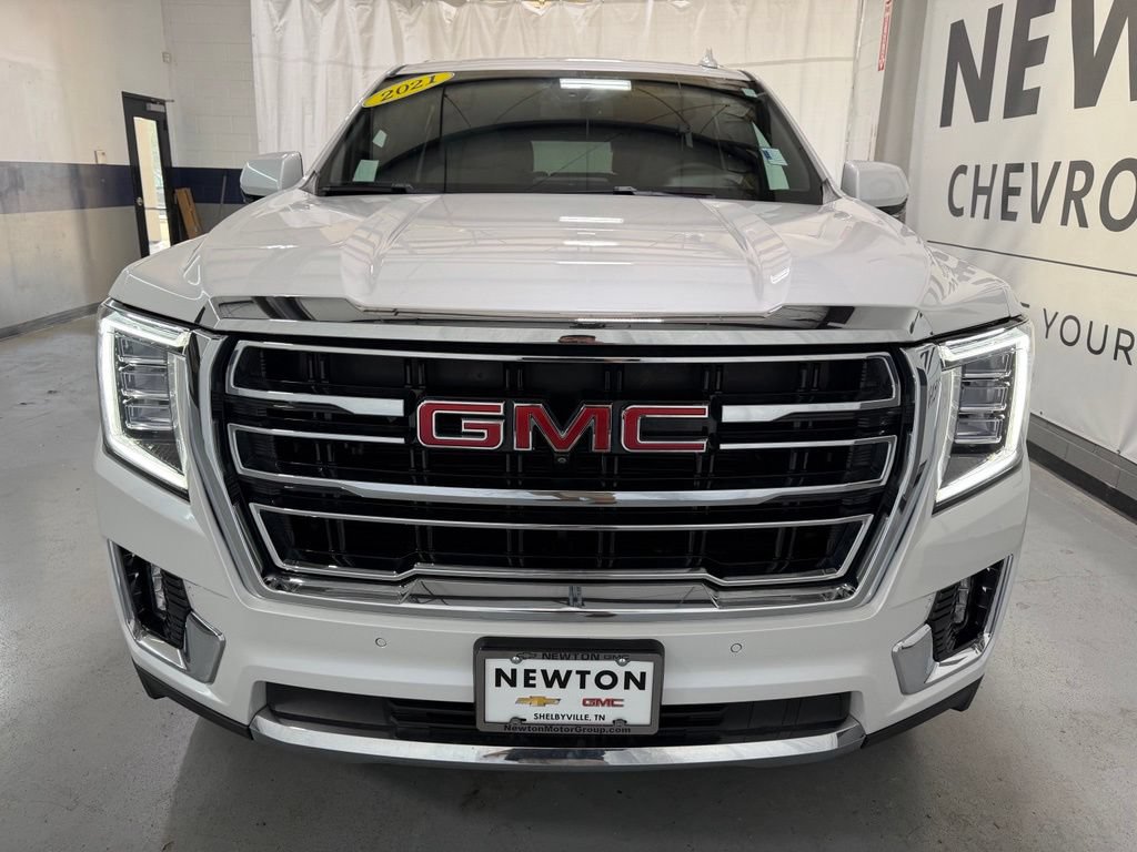 Used 2021 GMC Yukon SLT w/ SLT Luxury Plus Package AWD/4WD image 40