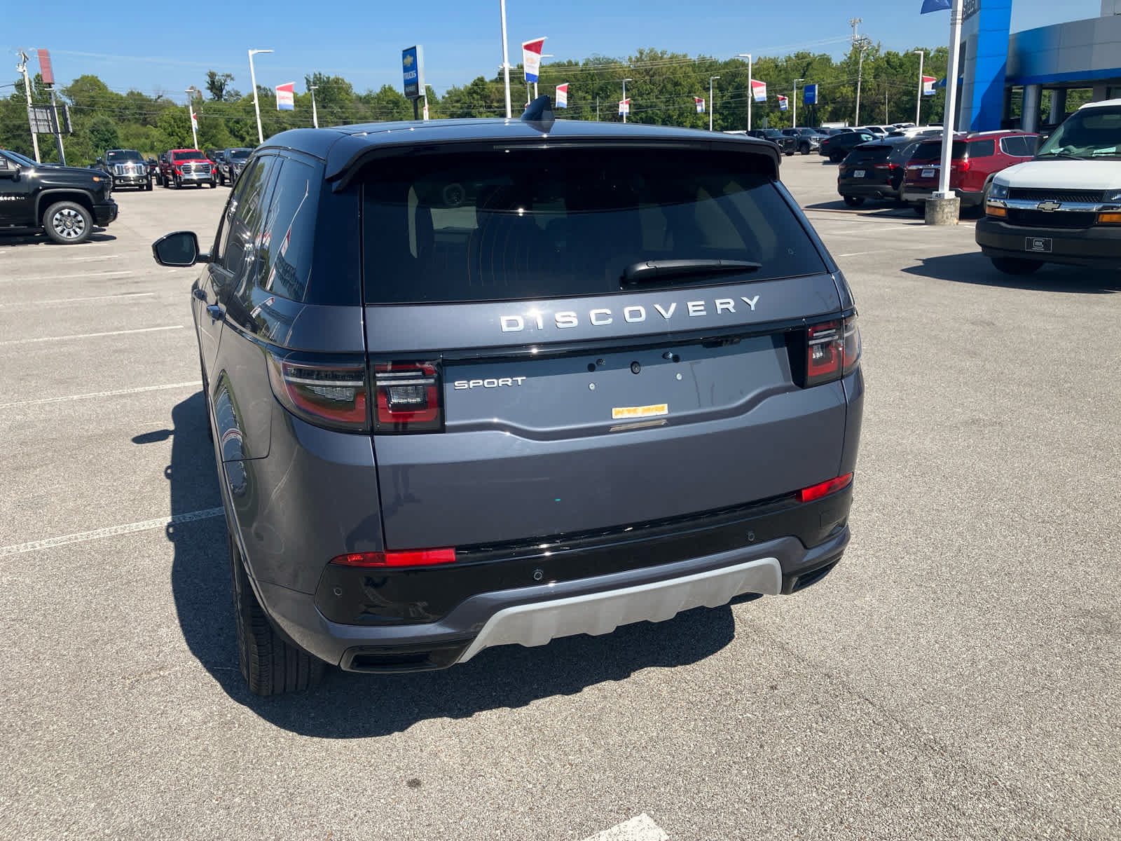 Used 2025 Land Rover Discovery Sport S AWD/4WD image 6