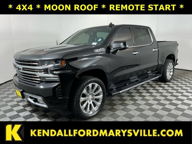 Used 2021 Chevrolet Silverado 1500 High Country AWD/4WD video 1