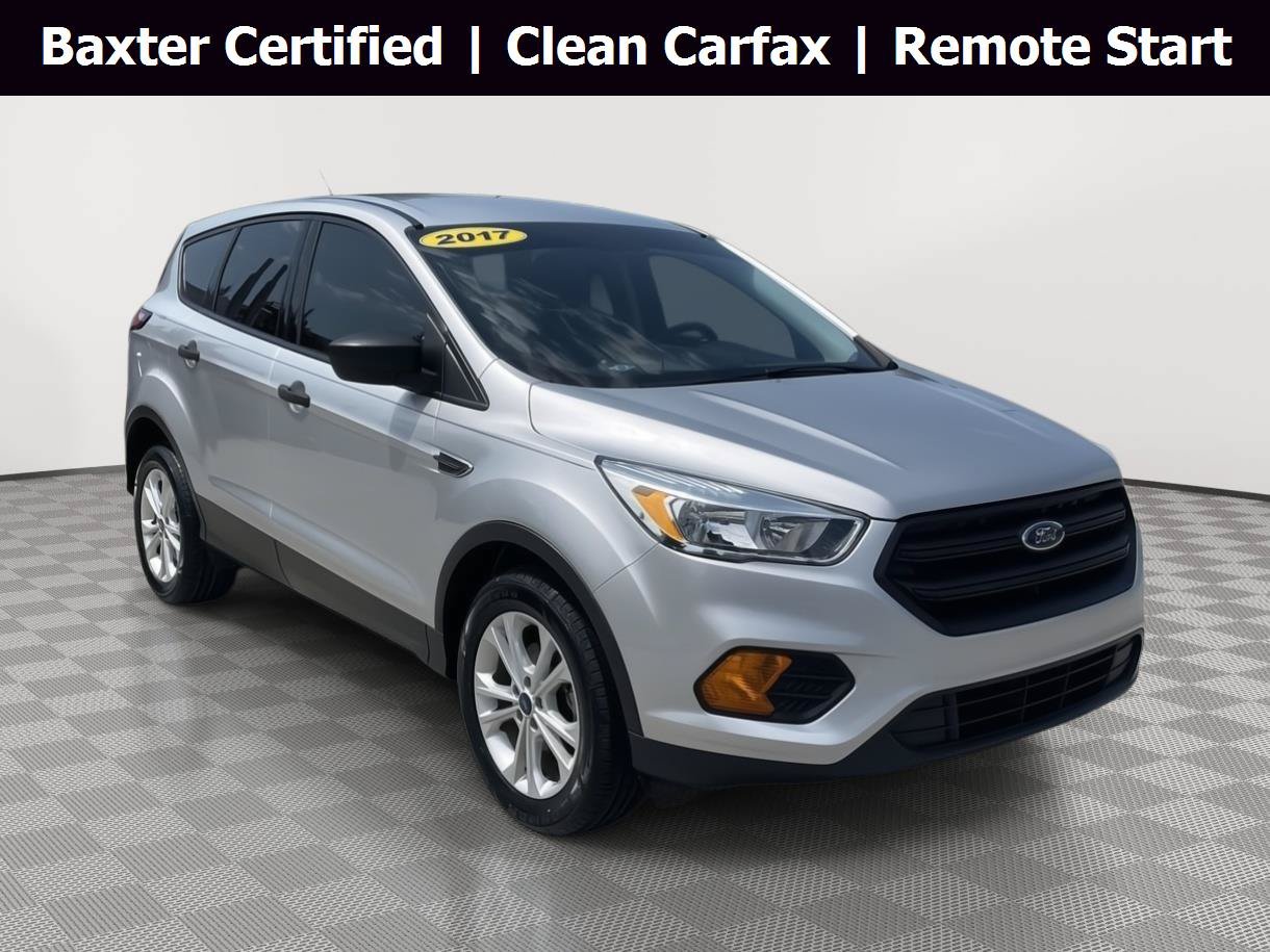 Used 2017 Ford Escape S FWD video 1