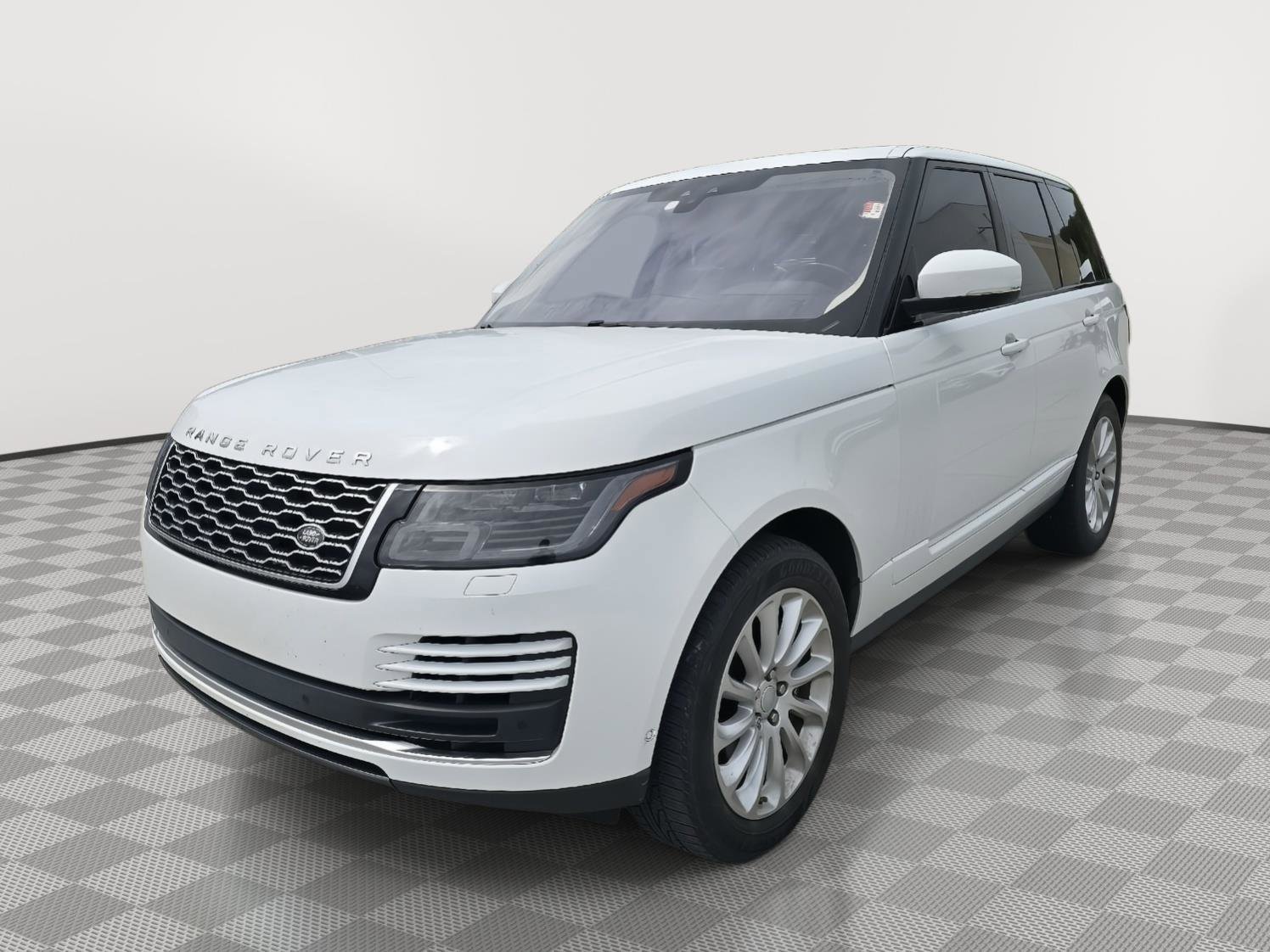 Used 2019 Land Rover Range Rover HSE AWD/4WD image 8