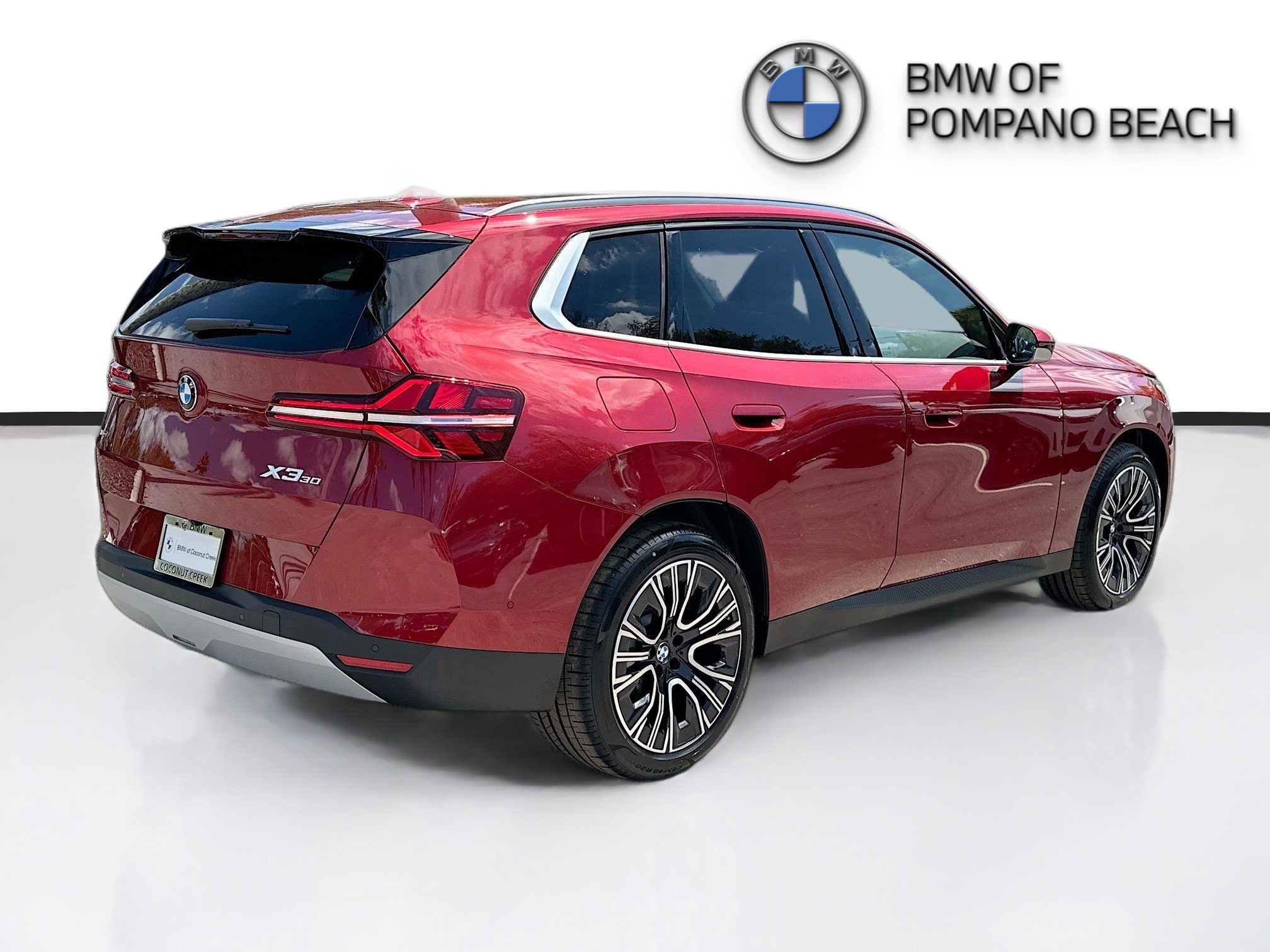 Used 2025 BMW X3 xDrive30i w/ Convenience Package AWD/4WD image 7
