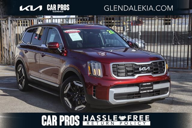 Certified 2024 Kia Telluride S w/ S Sunroof Package image 1