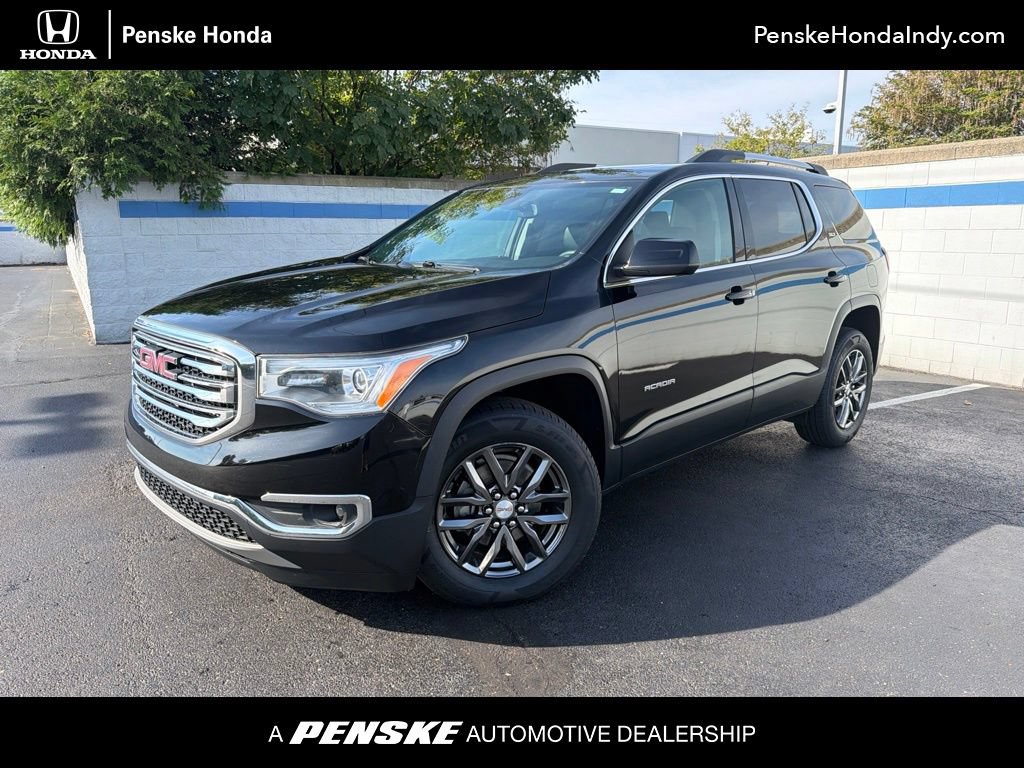 Used 2017 GMC Acadia SLT w/ LPO, Cargo Package