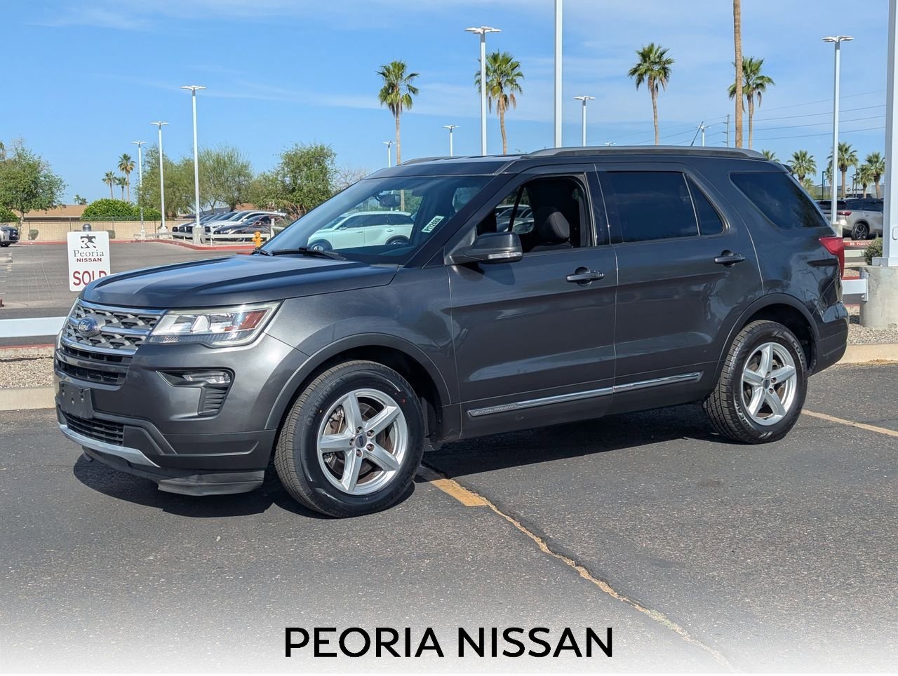 Used 2018 Ford Explorer XLT