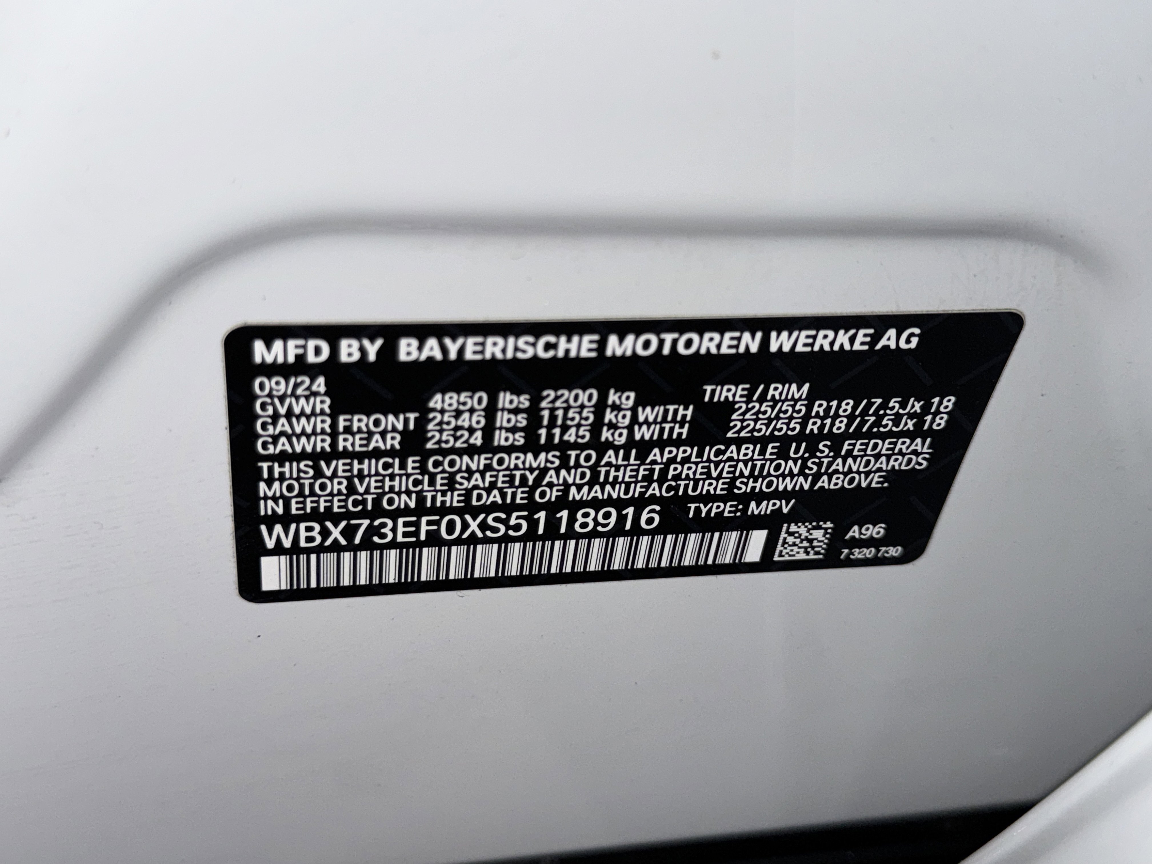 Certified 2025 BMW X1 xDrive28i w/ Premium Package image 38