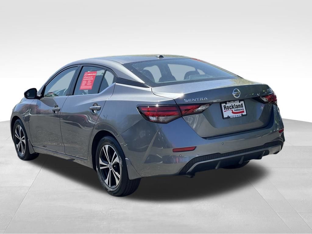 Certified 2023 Nissan Sentra SV w/ All-Weather Package FWD image 5