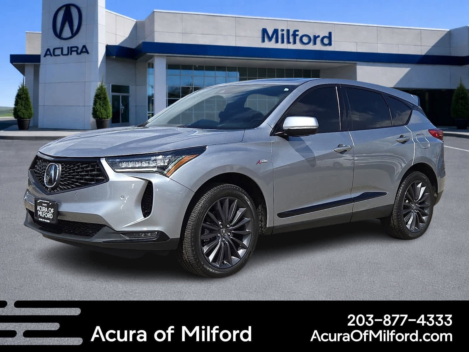 Certified 2023 Acura RDX A-Spec image 1