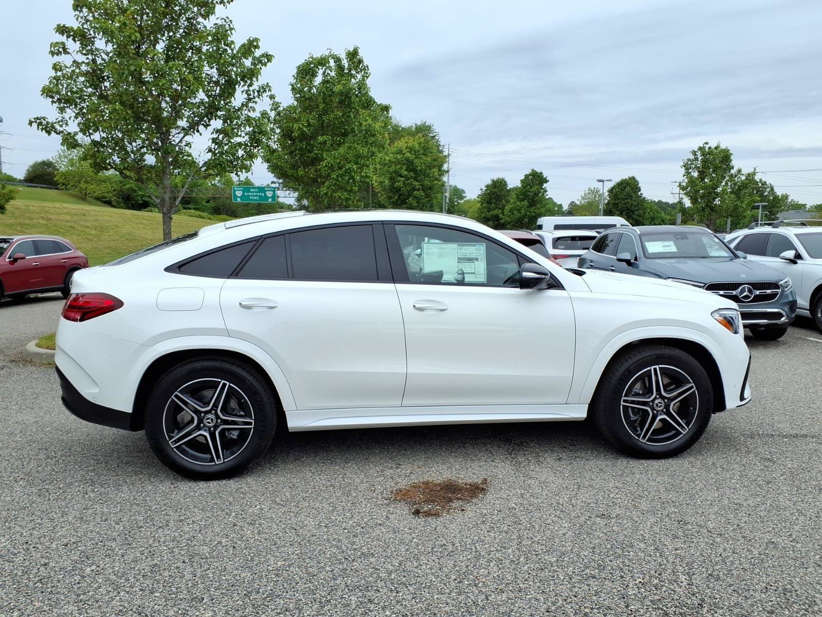 New 2026 Mercedes-Benz GLE 450 4MATIC Coupe image 5