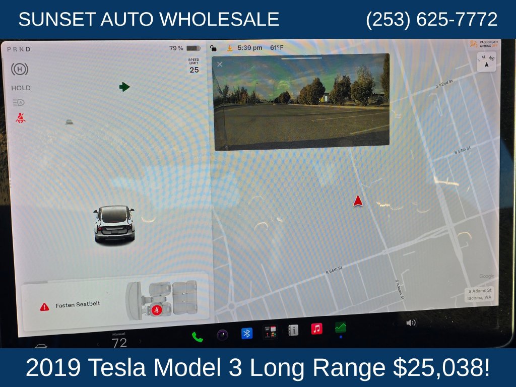 Used 2019 Tesla Model 3 Long Range AWD/4WD image 38