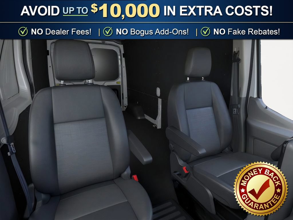 New 2026 Ford Transit 350 148 Medium Roof w/ Load Area Protection Package RWD image 14