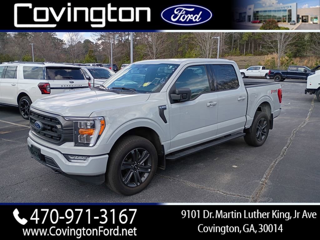 Used 2023 Ford F150 XLT w/ Equipment Group 302A High AWD/4WD image 1