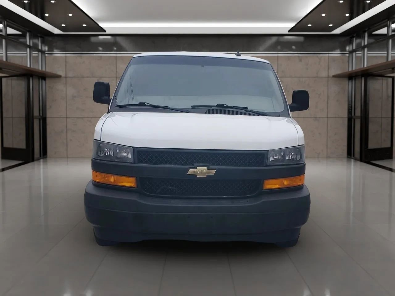 Used 2021 Chevrolet Express 2500 Regular Van 3D w/ Driver Convenience Package image 4