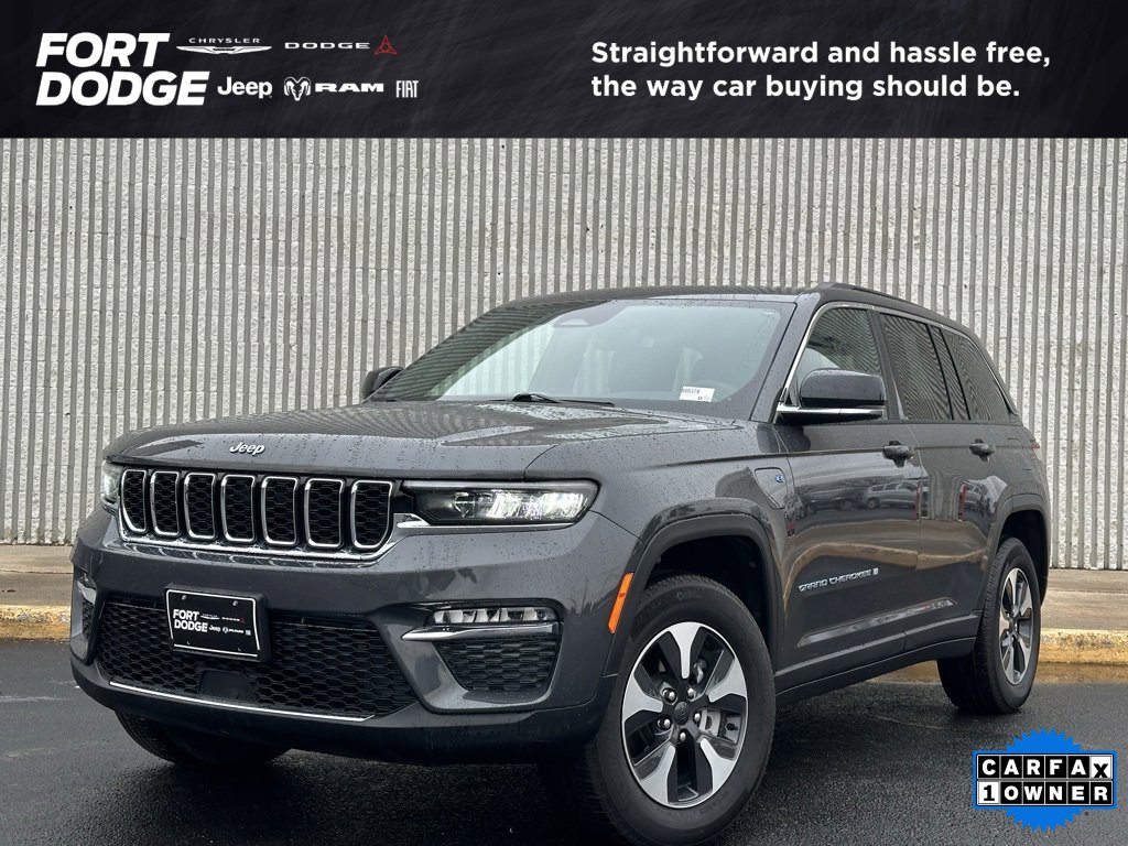 Used 2024 Jeep Grand Cherokee Limited 4xe image 1