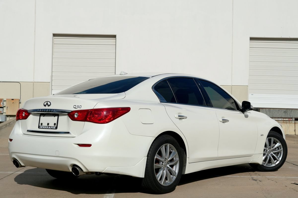 Used 2016 INFINITI Q50 Premium w/ 2.0T Premium Plus Package RWD image 4