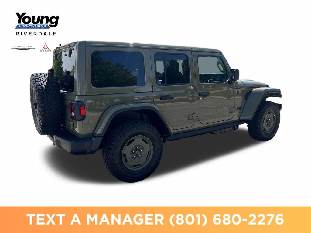 New 2026 Jeep Wrangler Unlimited Sport AWD/4WD image 5