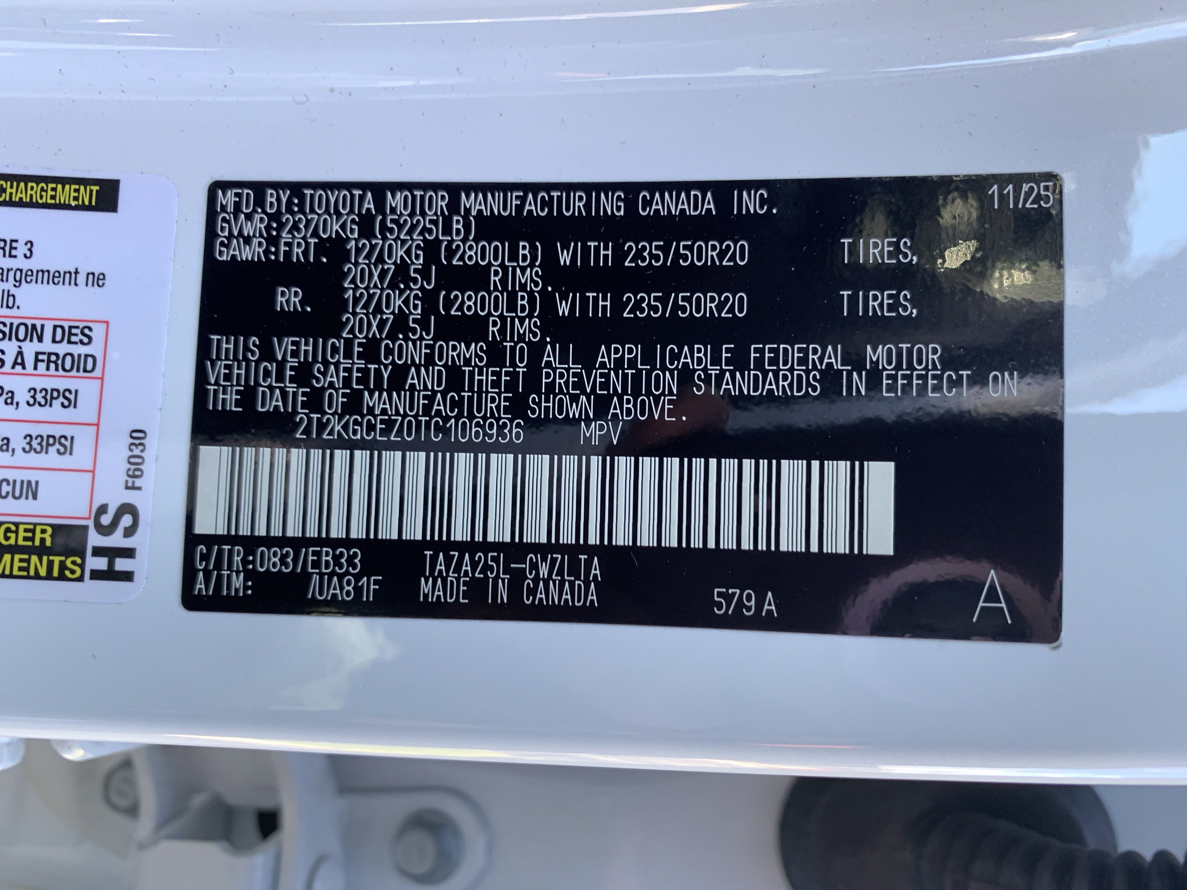 Used 2026 Lexus NX 350 F Sport image 36