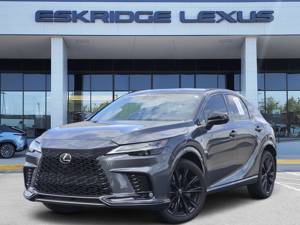 Certified 2024 Lexus RX 500h F Sport w/ Convenience Package