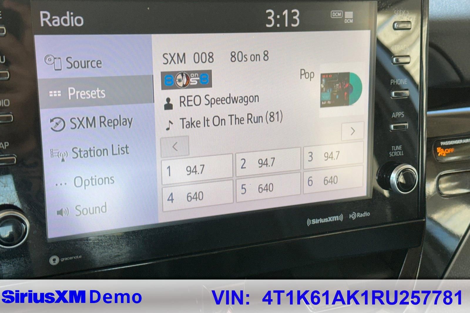 Used 2024 Toyota Camry XSE w/ Blackout Package (TMS) image 27