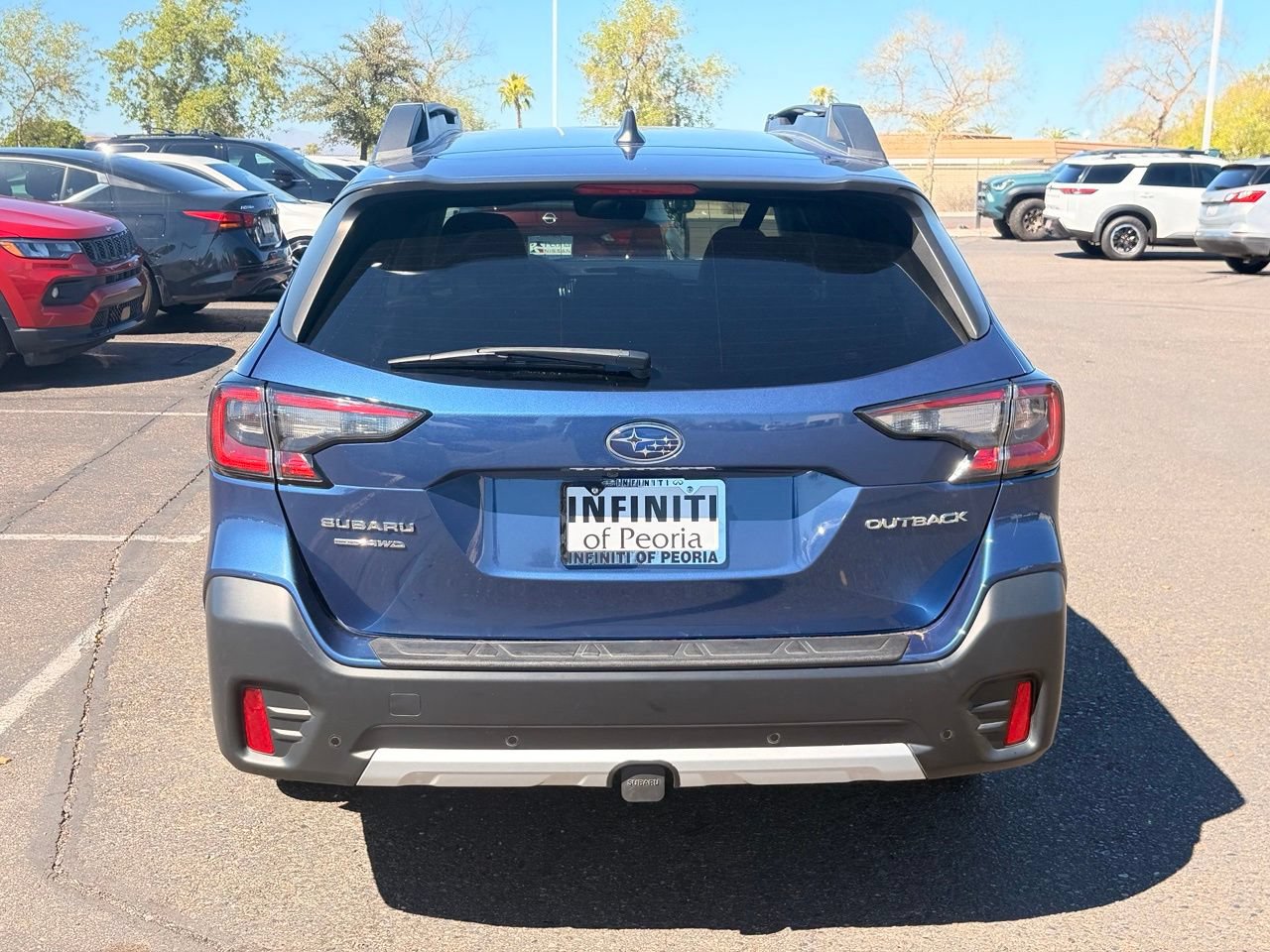 Used 2021 Subaru Outback Limited w/ Popular Package #2 AWD/4WD image 5