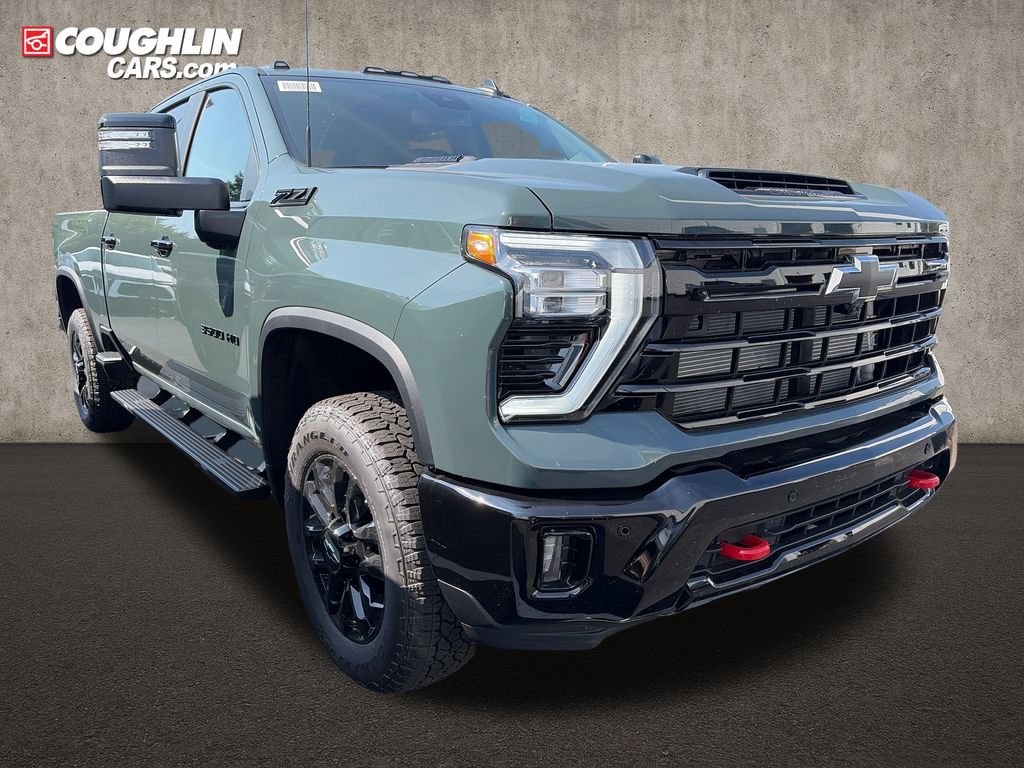New 2026 Chevrolet Silverado 3500 LT w/ Trail Boss Package AWD/4WD image 1