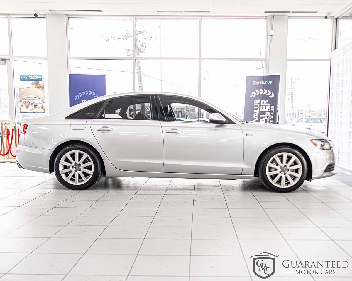 Used 2013 Audi A6 3.0T Premium Plus w/ Premium Plus Pkg AWD/4WD image 9