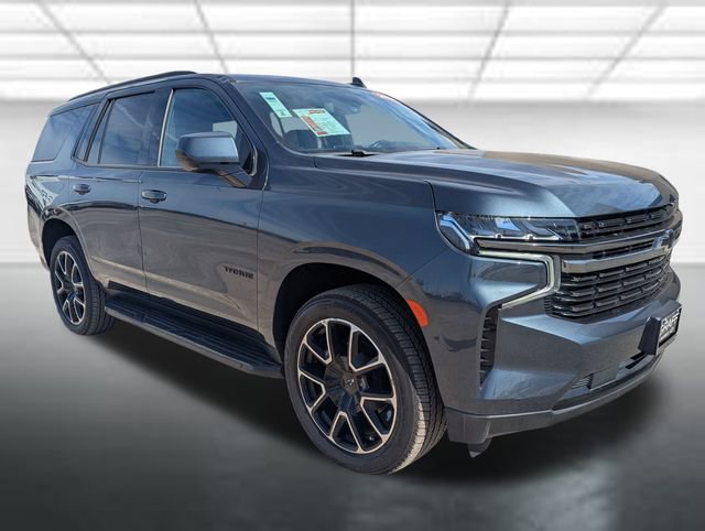 Certified 2021 Chevrolet Tahoe RST image 1
