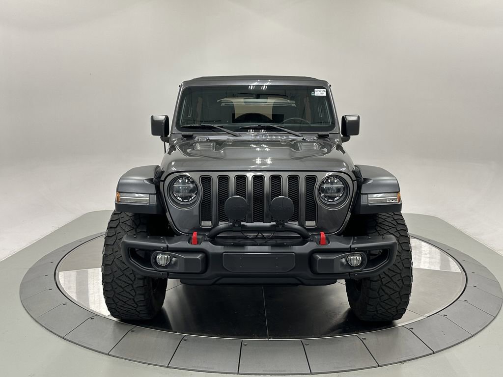 Used 2018 Jeep Wrangler Unlimited Rubicon image 2