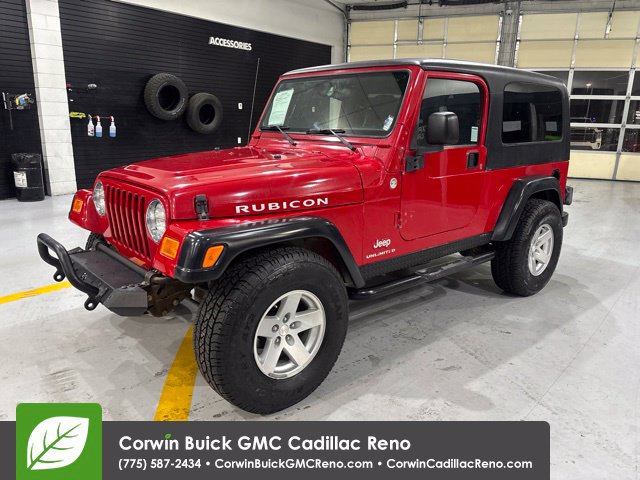 Used 2006 Jeep Wrangler Unlimited Rubicon